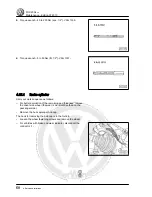 Предварительный просмотр 72 страницы Volkswagen FOX 2004 Service Manual