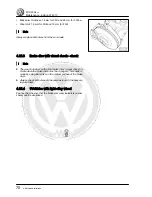 Предварительный просмотр 74 страницы Volkswagen FOX 2004 Service Manual