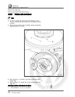 Предварительный просмотр 76 страницы Volkswagen FOX 2004 Service Manual