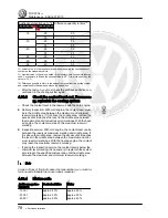 Предварительный просмотр 82 страницы Volkswagen FOX 2004 Service Manual