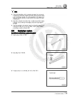 Предварительный просмотр 83 страницы Volkswagen FOX 2004 Service Manual