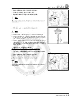 Предварительный просмотр 87 страницы Volkswagen FOX 2004 Service Manual