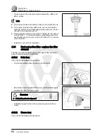 Предварительный просмотр 88 страницы Volkswagen FOX 2004 Service Manual