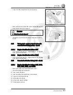 Предварительный просмотр 89 страницы Volkswagen FOX 2004 Service Manual