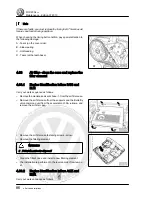 Предварительный просмотр 90 страницы Volkswagen FOX 2004 Service Manual