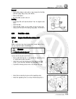 Предварительный просмотр 93 страницы Volkswagen FOX 2004 Service Manual