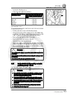 Предварительный просмотр 97 страницы Volkswagen FOX 2004 Service Manual