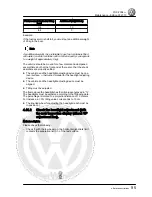 Предварительный просмотр 99 страницы Volkswagen FOX 2004 Service Manual