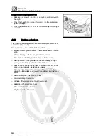 Предварительный просмотр 102 страницы Volkswagen FOX 2004 Service Manual