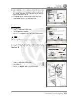 Предварительный просмотр 107 страницы Volkswagen FOX 2004 Service Manual