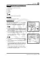 Предварительный просмотр 119 страницы Volkswagen FOX 2004 Service Manual