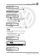 Предварительный просмотр 121 страницы Volkswagen FOX 2004 Service Manual