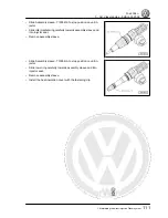 Предварительный просмотр 115 страницы Volkswagen FOX 2004 Workshop Manual