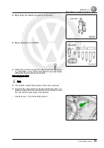 Предварительный просмотр 39 страницы Volkswagen Golf 2013 Service