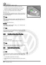 Предварительный просмотр 46 страницы Volkswagen Golf 2013 Service