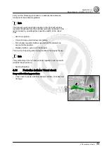 Предварительный просмотр 49 страницы Volkswagen Golf 2013 Service