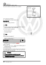 Предварительный просмотр 64 страницы Volkswagen Golf 2013 Service