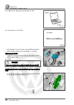 Предварительный просмотр 72 страницы Volkswagen Golf 2013 Service