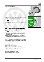 Предварительный просмотр 73 страницы Volkswagen Golf 2013 Service