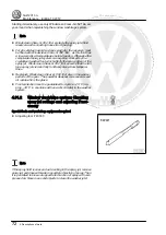 Preview for 76 page of Volkswagen Golf 2013 Service