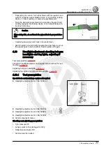 Предварительный просмотр 81 страницы Volkswagen Golf 2013 Service