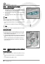 Предварительный просмотр 84 страницы Volkswagen Golf 2013 Service