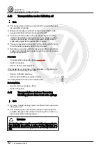 Предварительный просмотр 96 страницы Volkswagen Golf 2013 Service