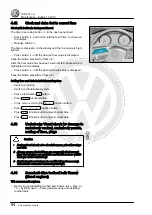 Предварительный просмотр 98 страницы Volkswagen Golf 2013 Service