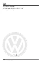 Preview for 104 page of Volkswagen Golf 2013 Service