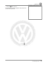 Предварительный просмотр 123 страницы Volkswagen Golf 2013 Service