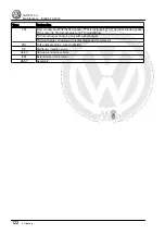 Preview for 126 page of Volkswagen Golf 2013 Service