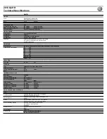 Volkswagen Golf 2013 Technical Specifications предпросмотр