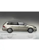 Preview for 2 page of Volkswagen GOLF ESTATE - Brochure