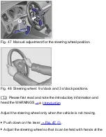 Предварительный просмотр 210 страницы Volkswagen Golf GTI 2016 Owner'S Manual