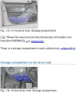 Предварительный просмотр 693 страницы Volkswagen Golf GTI 2016 Owner'S Manual