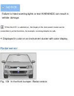 Предварительный просмотр 865 страницы Volkswagen Golf GTI 2016 Owner'S Manual