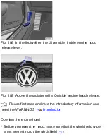 Предварительный просмотр 1058 страницы Volkswagen Golf GTI 2016 Owner'S Manual