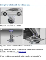 Предварительный просмотр 1260 страницы Volkswagen Golf GTI 2016 Owner'S Manual