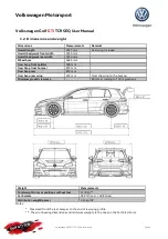 Предварительный просмотр 4 страницы Volkswagen Golf GTI TCR SEQ 2019 User Manual