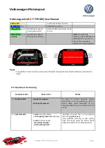 Предварительный просмотр 14 страницы Volkswagen Golf GTI TCR SEQ 2019 User Manual