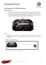 Предварительный просмотр 19 страницы Volkswagen Golf GTI TCR SEQ 2019 User Manual