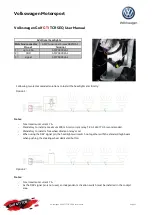 Предварительный просмотр 31 страницы Volkswagen Golf GTI TCR SEQ 2019 User Manual