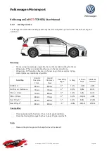 Предварительный просмотр 48 страницы Volkswagen Golf GTI TCR SEQ 2019 User Manual