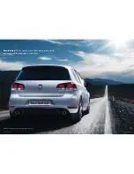 Предварительный просмотр 2 страницы Volkswagen Golf GTI Brochure