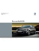 Предварительный просмотр 15 страницы Volkswagen Golf GTI Brochure