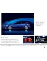 Предварительный просмотр 5 страницы Volkswagen Golf R32 Product Brochure