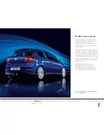 Предварительный просмотр 7 страницы Volkswagen Golf R32 Product Brochure