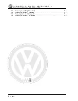 Предварительный просмотр 4 страницы Volkswagen Golf Variant 2007 Workshop Manual