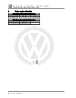 Предварительный просмотр 6 страницы Volkswagen Golf Variant 2007 Workshop Manual