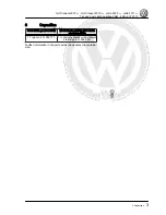 Предварительный просмотр 7 страницы Volkswagen Golf Variant 2007 Workshop Manual